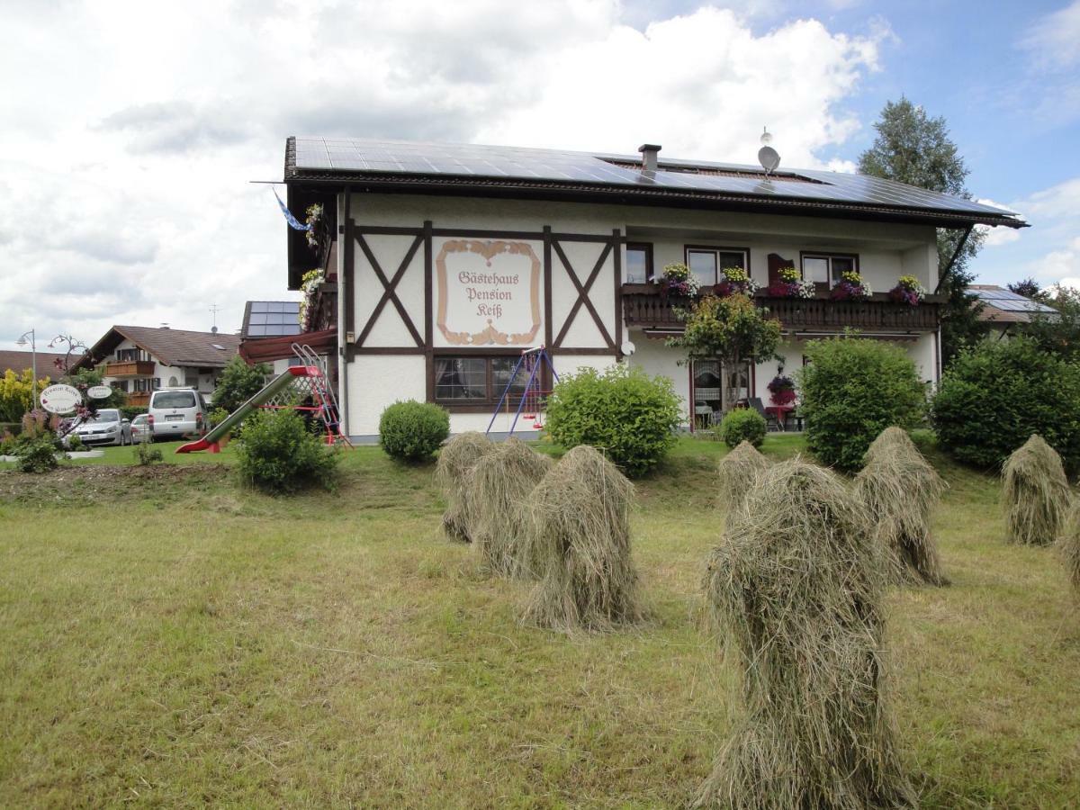 Gaestehaus-Pension Keiss Hopferau Eksteriør billede