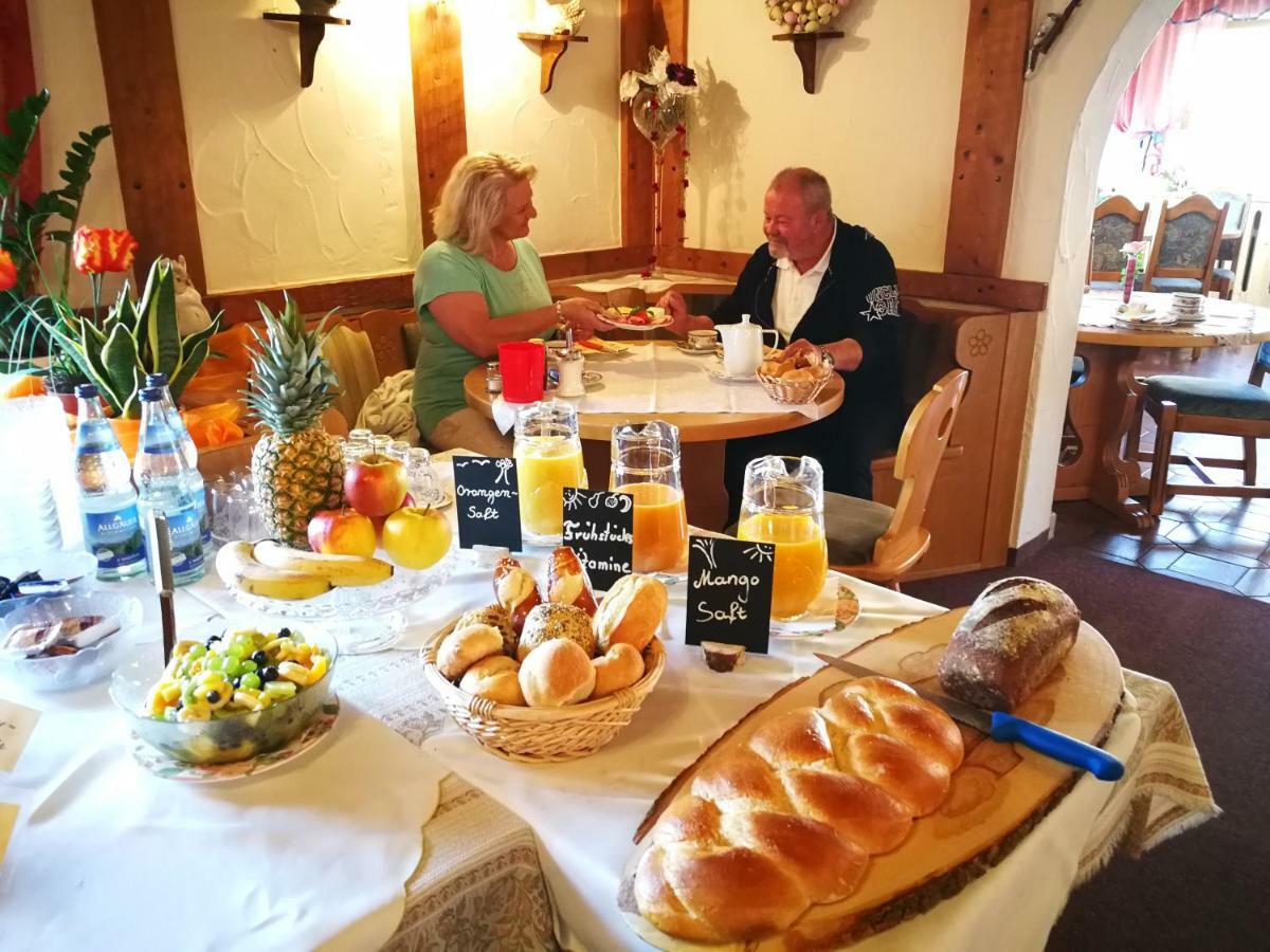 Gaestehaus-Pension Keiss Hopferau Eksteriør billede
